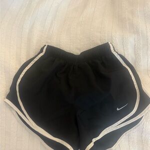 Nike Black Tempo Dri-Fit Athletic Shorts Women
